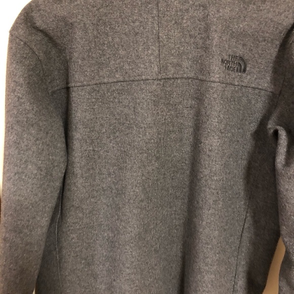 north face men's wool jacket